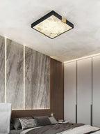 Uphaara Modern Minimalist  Alabaster Ceiling Light