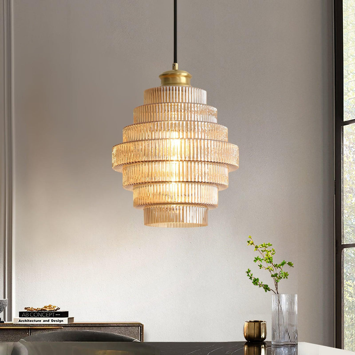 Amara Glass Pendant Lamp