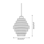 Amara Glass Pendant Lamp