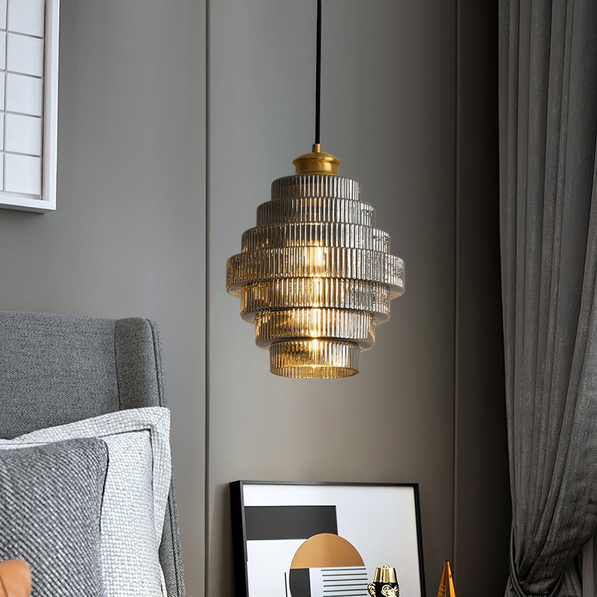 Amara Glass Pendant Lamp