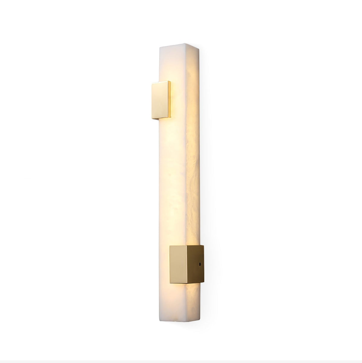 Eos Linear Alabaster Wall Light
