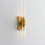 Lumen Vintage Industrial Wall Lamp