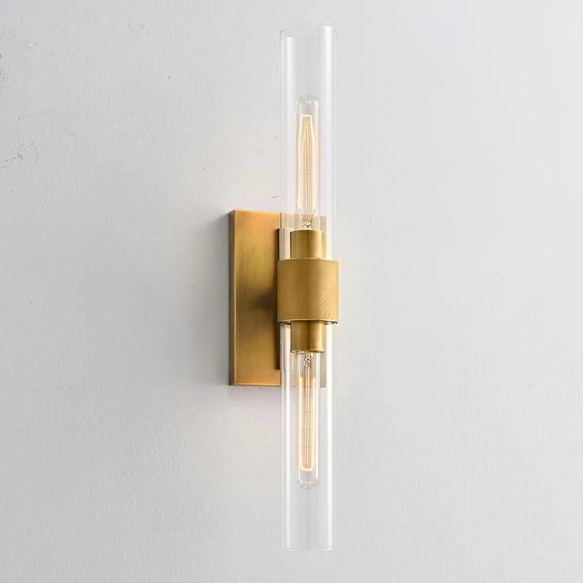 Lumen Vintage Industrial Wall Lamp