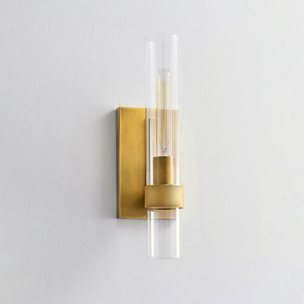 Lumen Vintage Industrial Wall Lamp