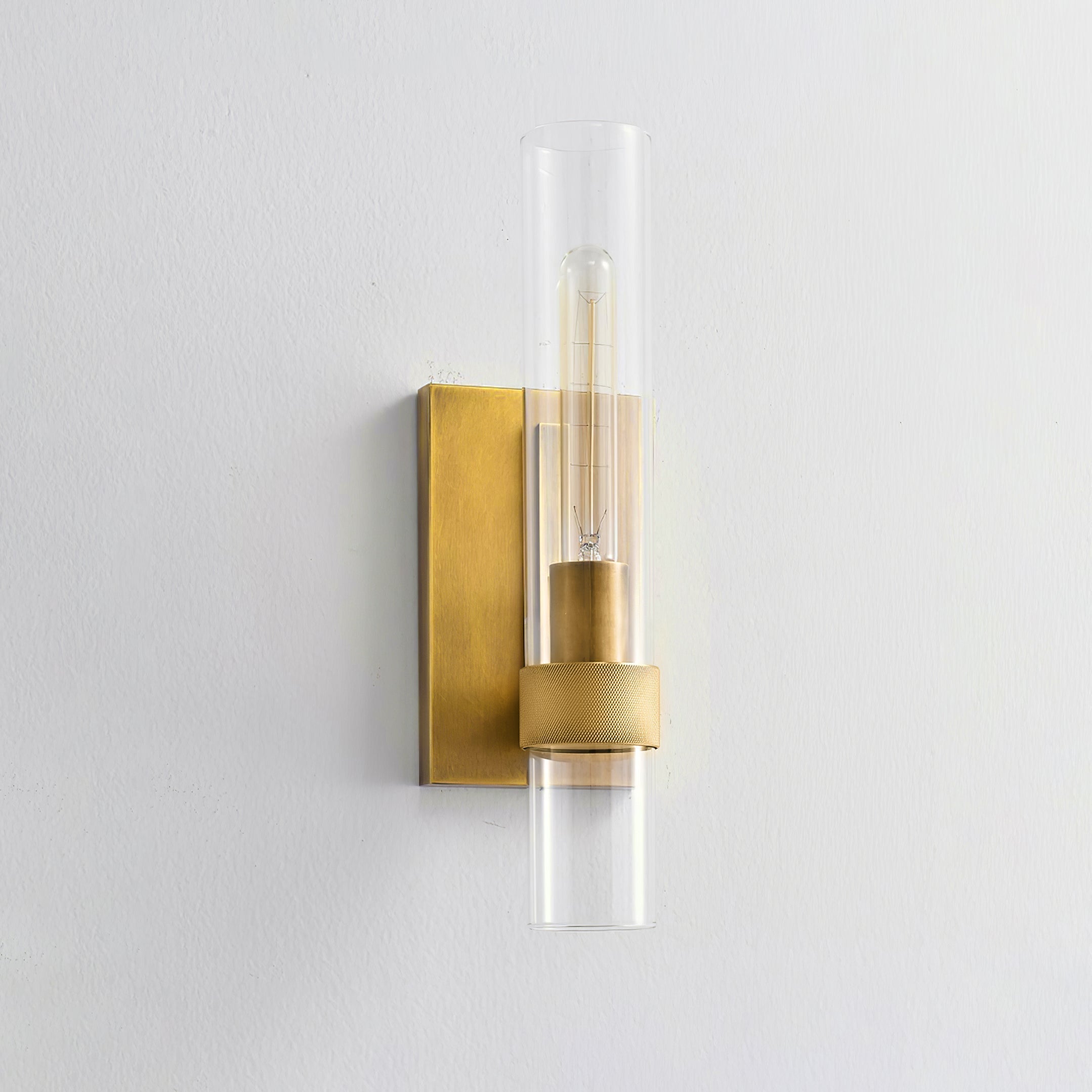 Lumen Vintage Industrial Wall Lamp