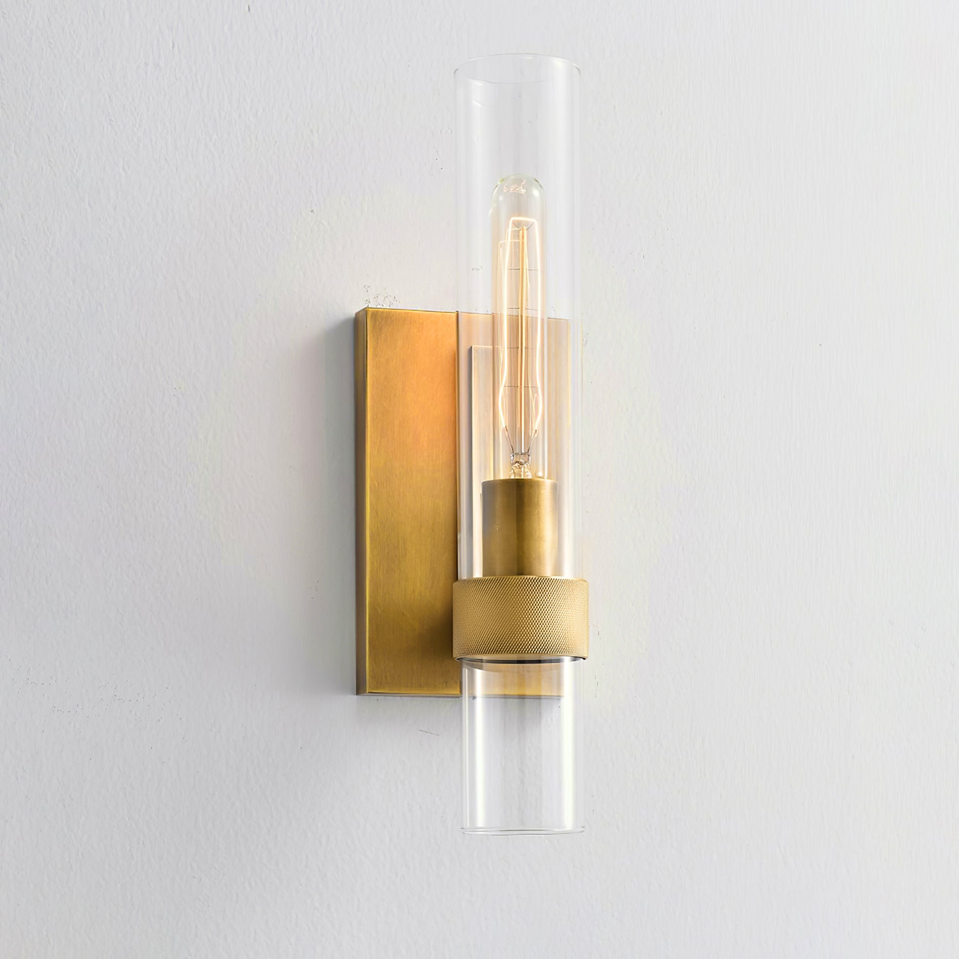 Lumen Vintage Industrial Wall Lamp