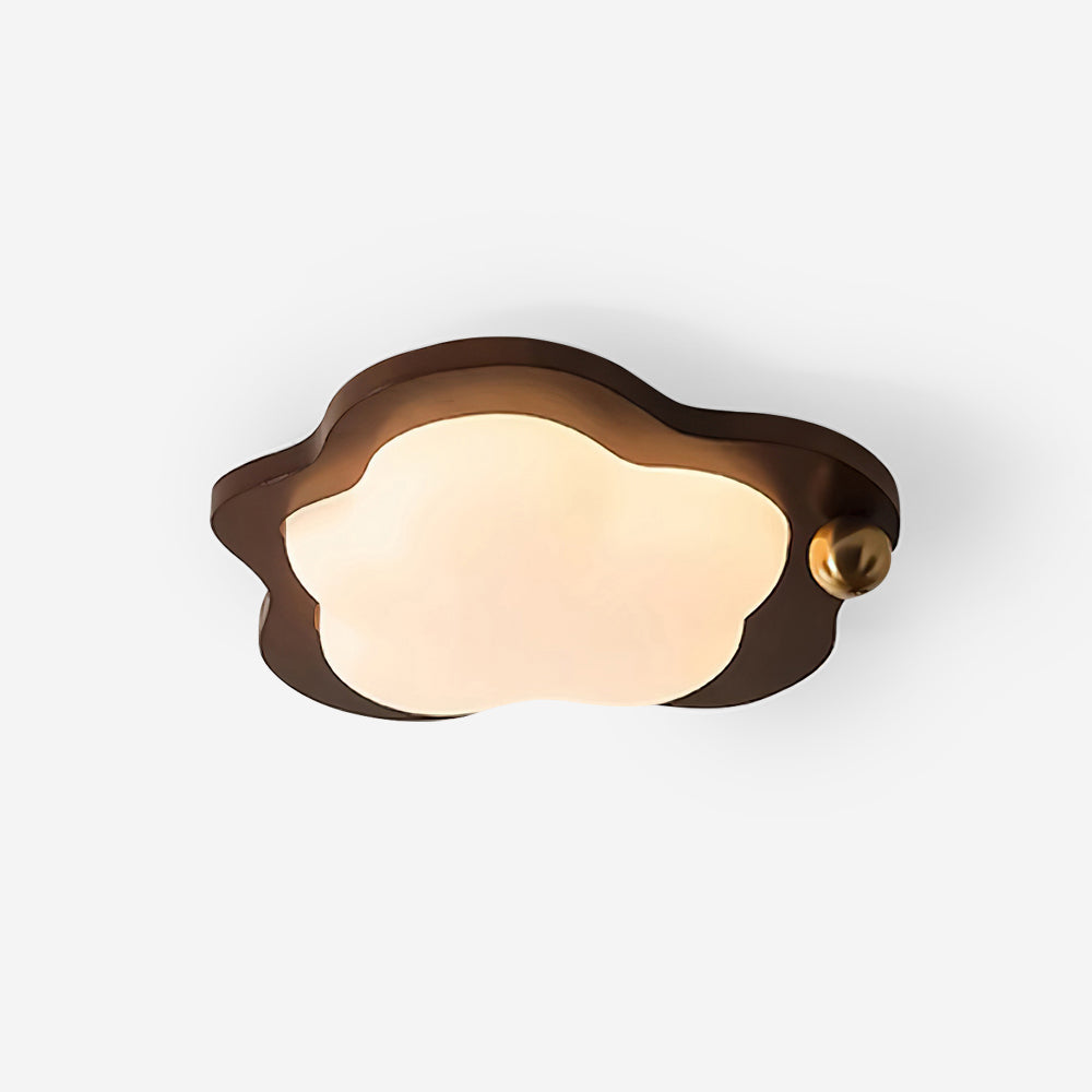 Pivora Cloud-Inspired Flush Mount Ceiling Light