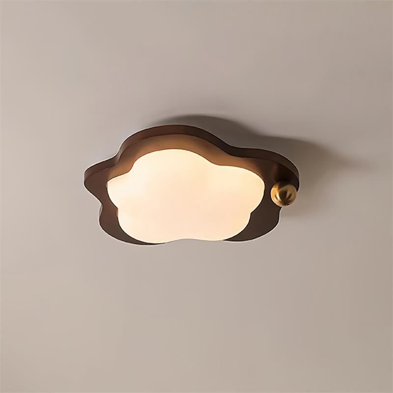 Pivora Cloud-Inspired Flush Mount Ceiling Light