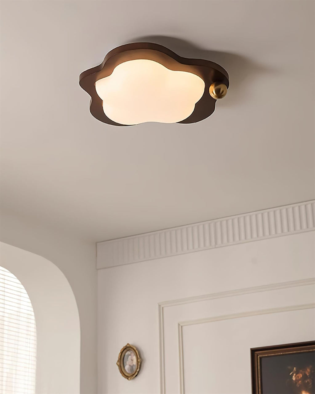 Pivora Cloud-Inspired Flush Mount Ceiling Light