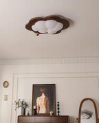 Pivora Cloud-Inspired Flush Mount Ceiling Light
