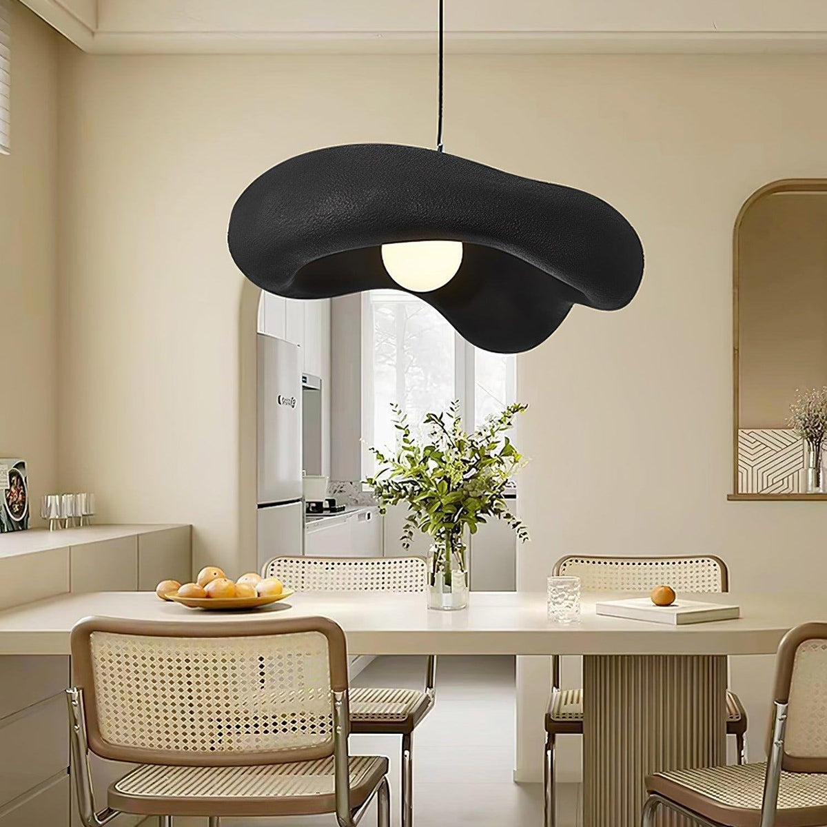 Avi Natural Wabi Sabi  Livingroom Pendant Light