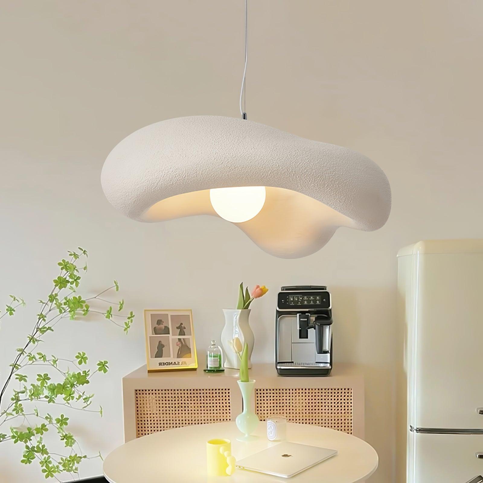 Avi Natural Wabi Sabi  Livingroom Pendant Light