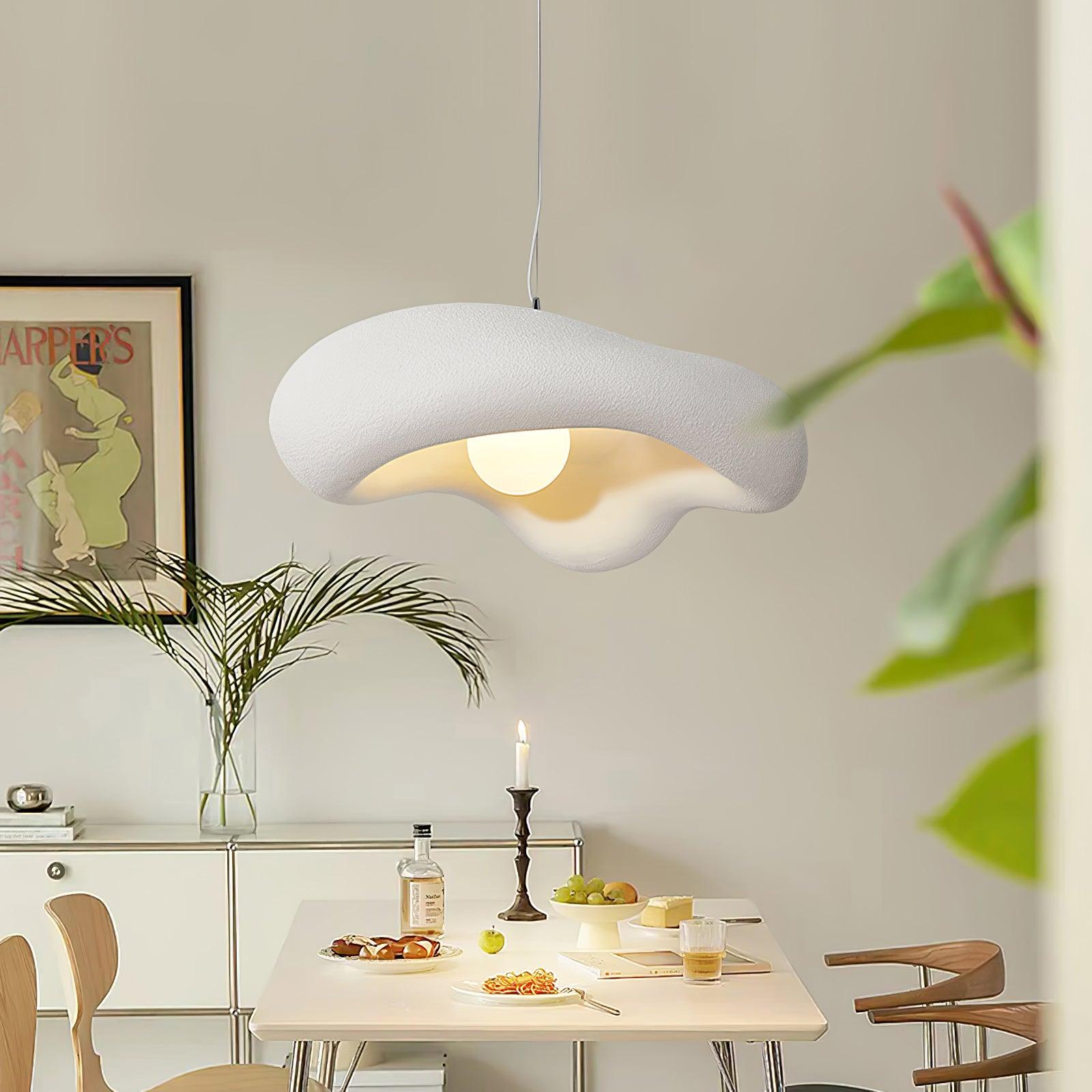 Avi Natural Wabi Sabi  Livingroom Pendant Light
