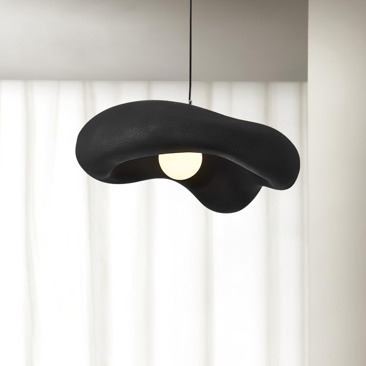 Avi Natural Wabi Sabi  Livingroom Pendant Light