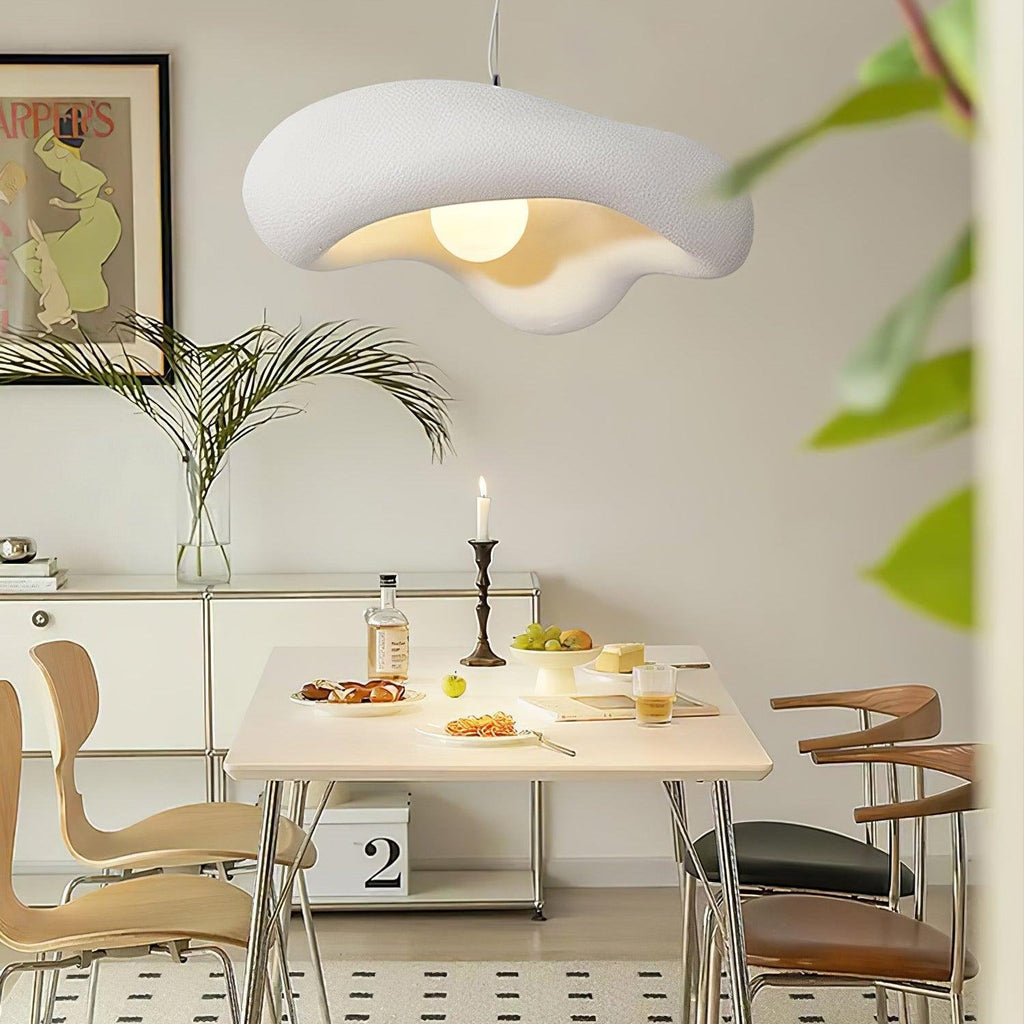 Avi Natural Wabi Sabi  Livingroom Pendant Light