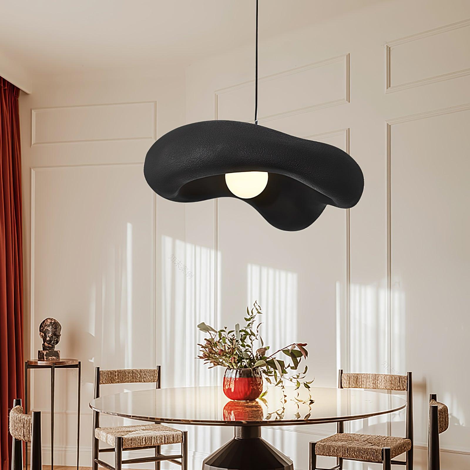 Avi Natural Wabi Sabi  Livingroom Pendant Light