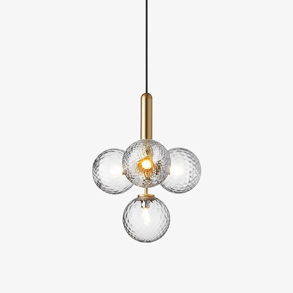 Calyxia Glass Classic Industrial Pendant Light