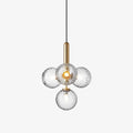 Calyxia Glass Classic Industrial Pendant Light