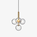Calyxia Glass Classic Industrial Pendant Light
