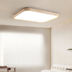 Aisle Travertine Square Ceiling Light
