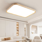 Aisle Travertine Square Ceiling Light