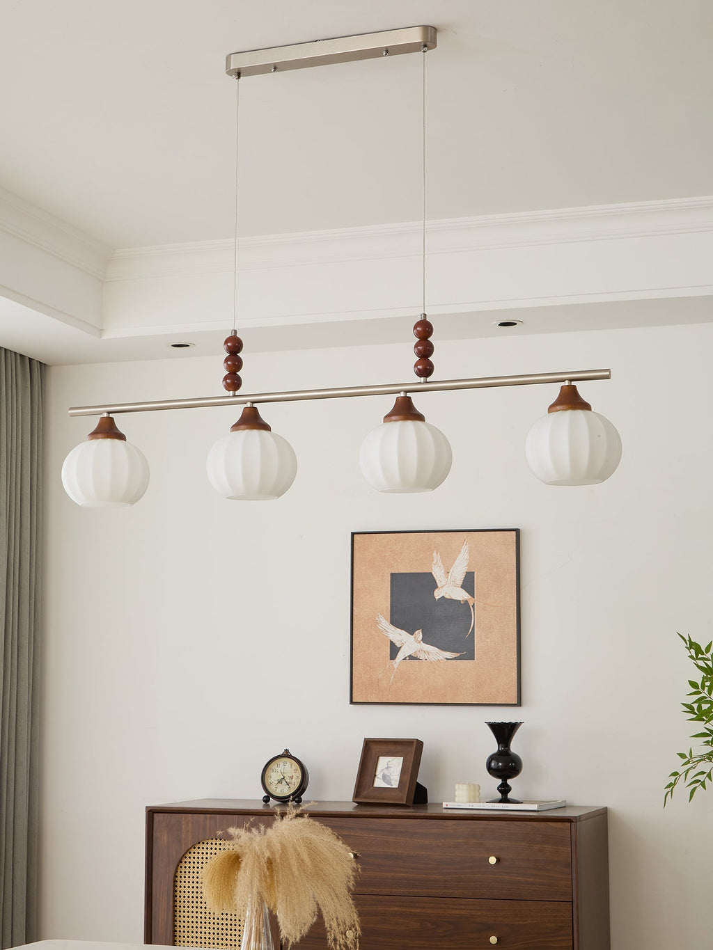 Vento Retro Glass Pendant Lamp