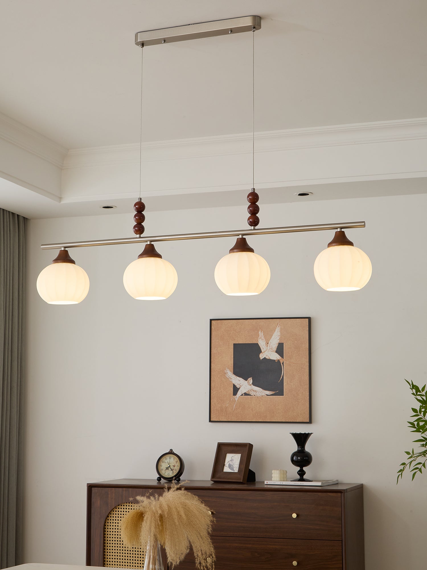 Vento Retro Glass Pendant Lamp