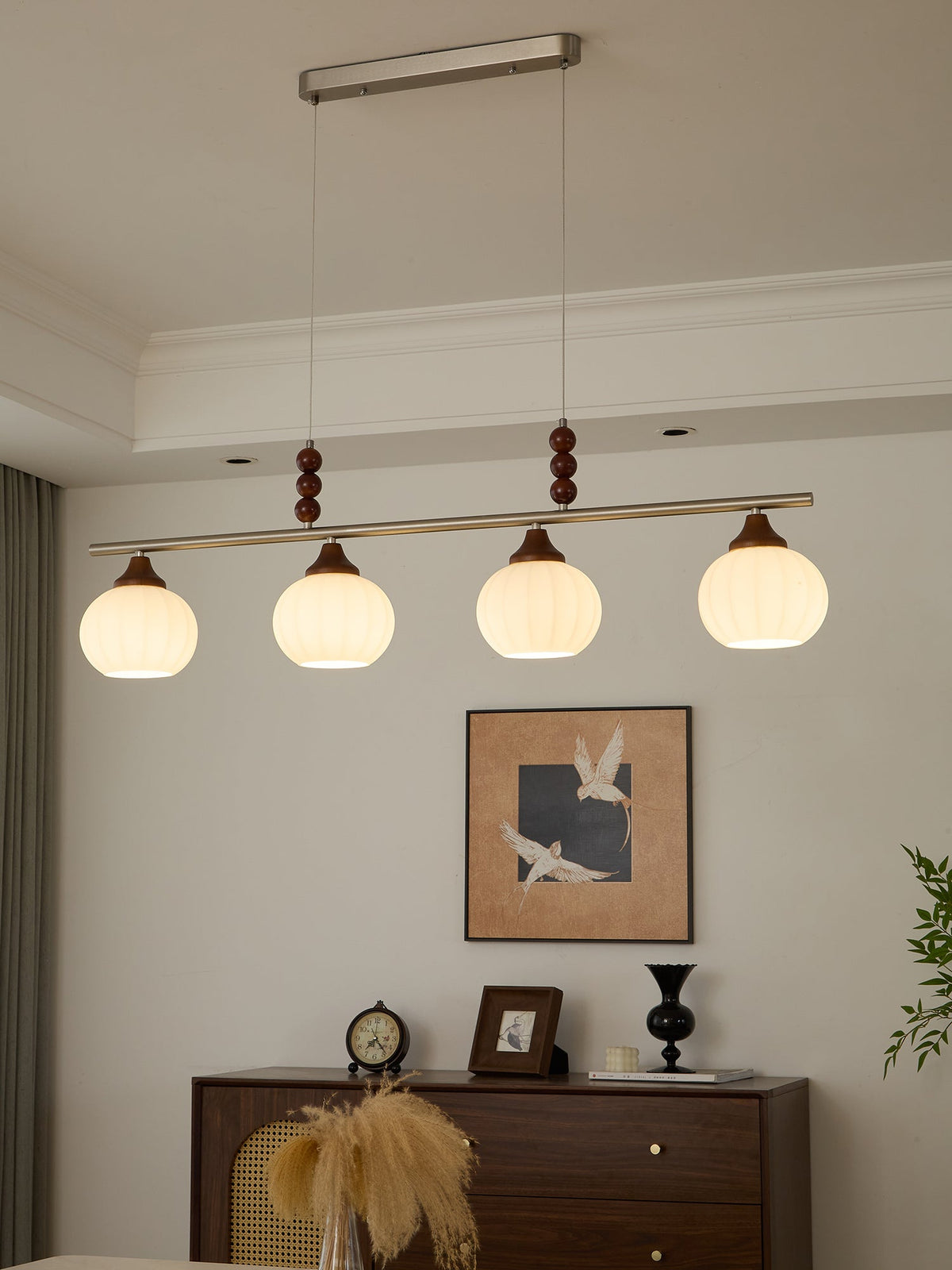 Vento Retro Glass Pendant Lamp