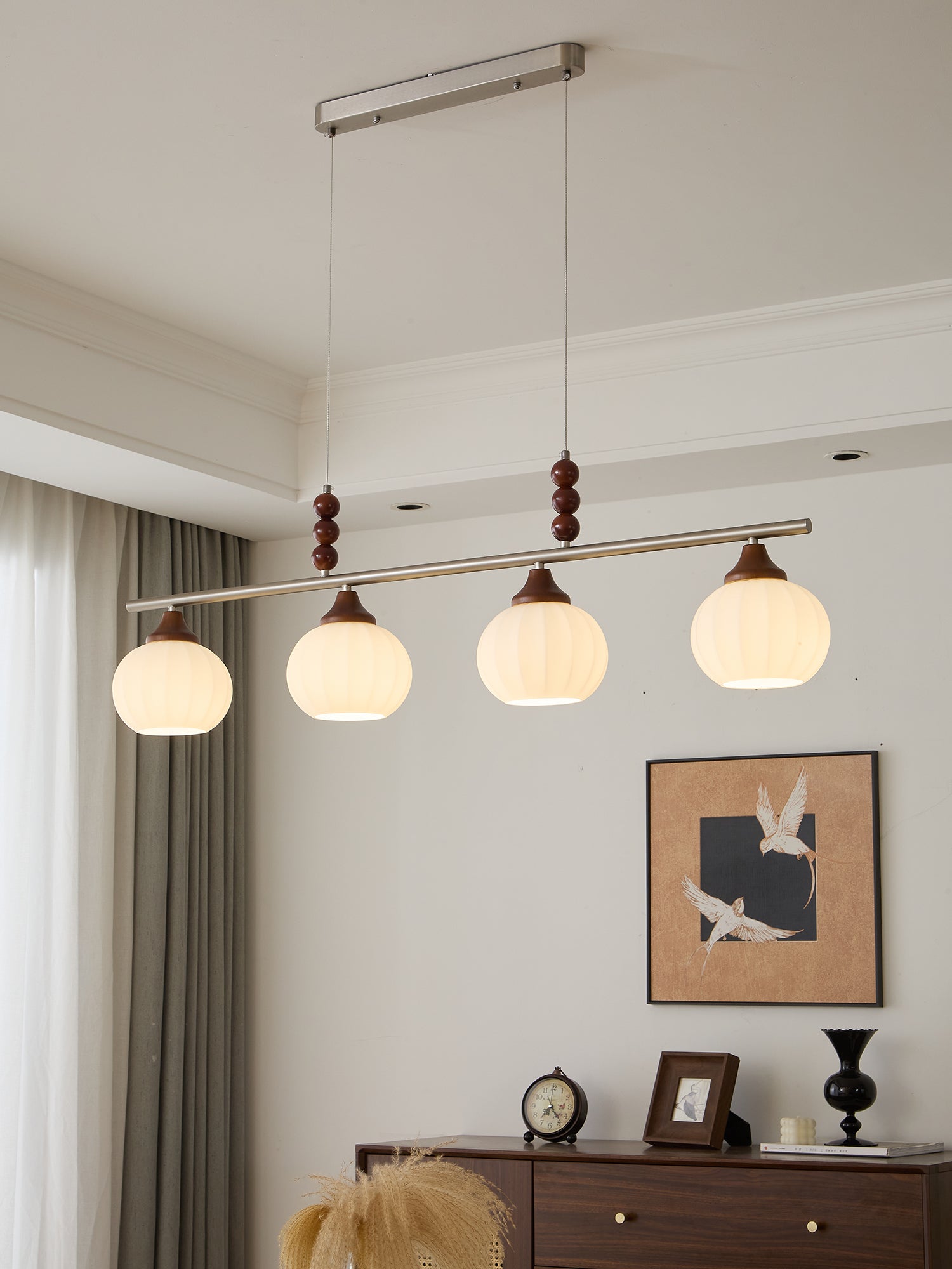 Vento Retro Glass Pendant Lamp