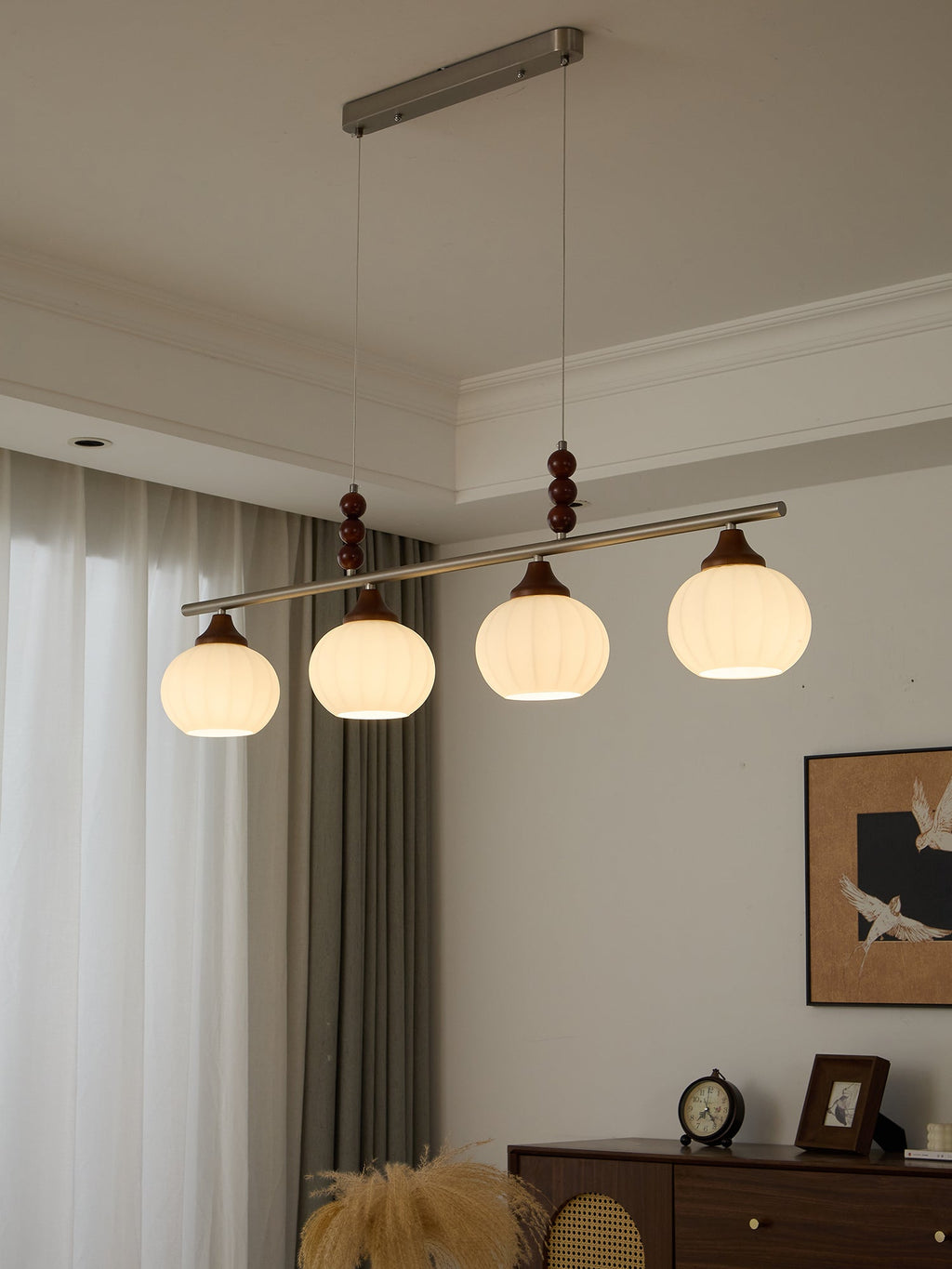 Vento Retro Glass Pendant Lamp
