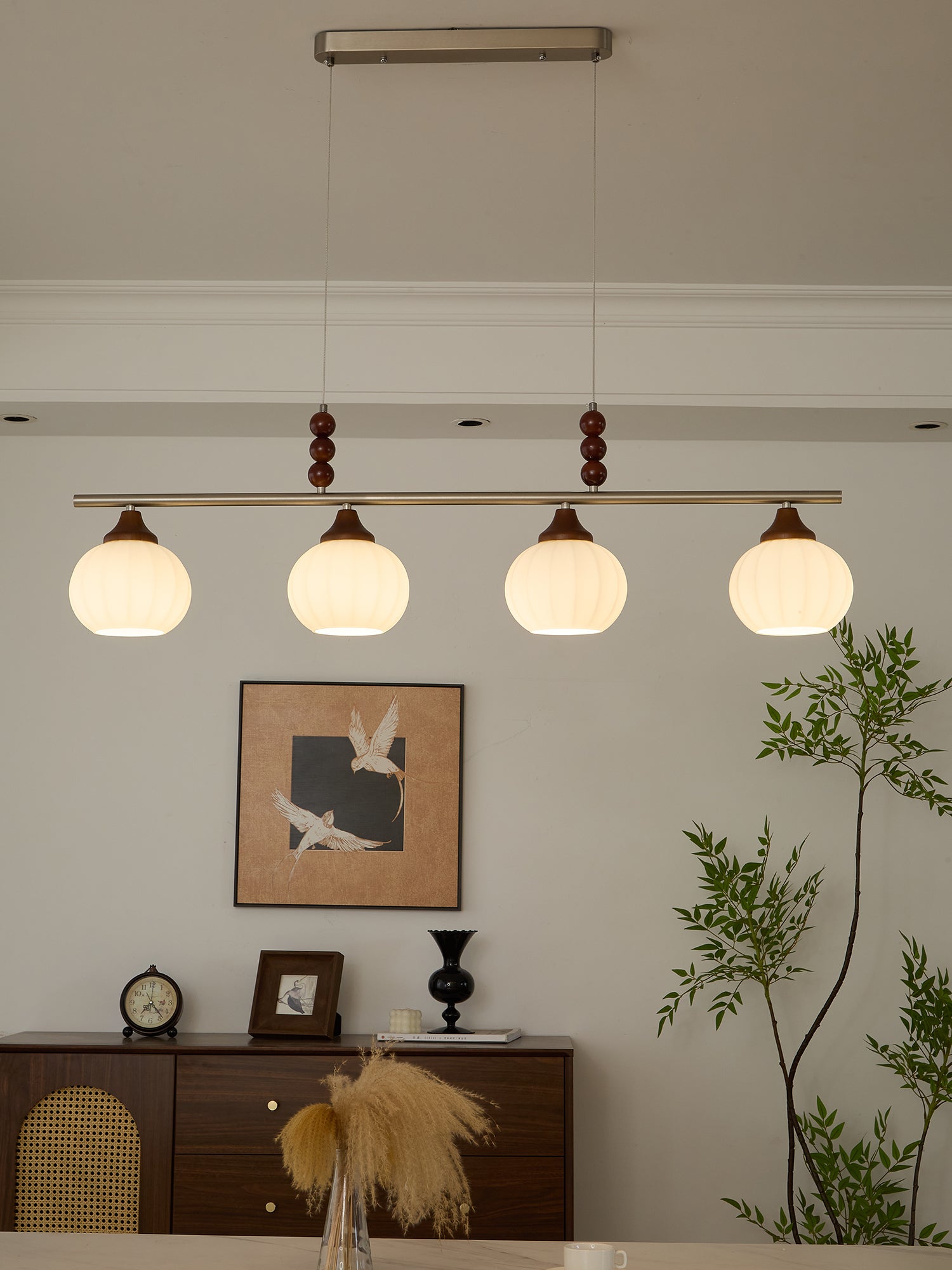 Vento Retro Glass Pendant Lamp