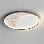 Syvine Nordic Art Lunar Led Ceiling Lamp