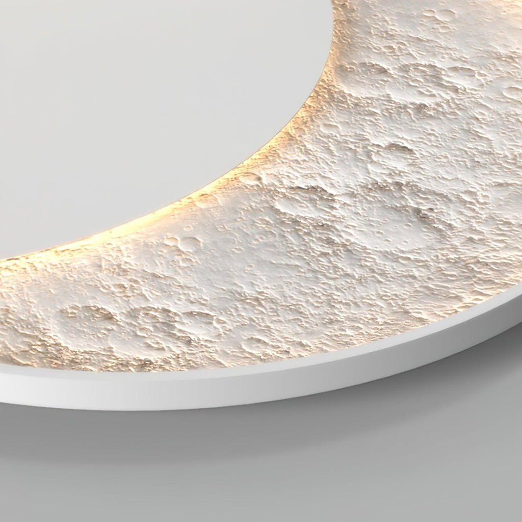 Syvine Nordic Art Lunar Led Ceiling Lamp