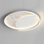 Syvine Nordic Art Lunar Led Ceiling Lamp