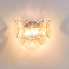 Aurora Wall Lamp Murano Glass Disc Artistic