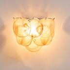 Aurora Wall Lamp Murano Glass Disc Artistic