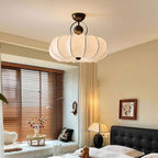 Lunelle Vintage Silk Ceiling Light