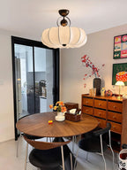 Lunelle Vintage Silk Ceiling Light