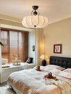 Lunelle Vintage Silk Ceiling Light