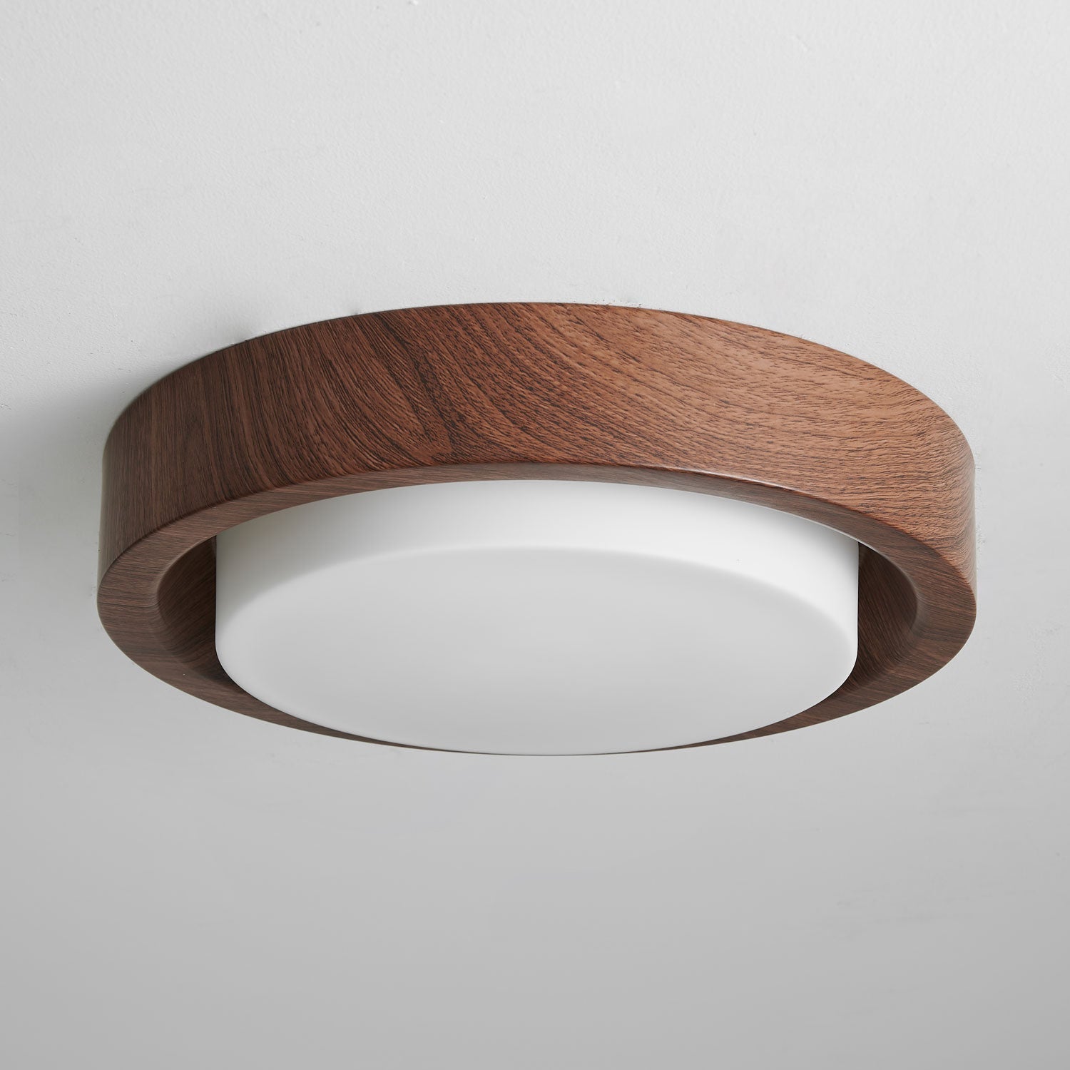 Daniel Minimalist Wood Ceiling Light