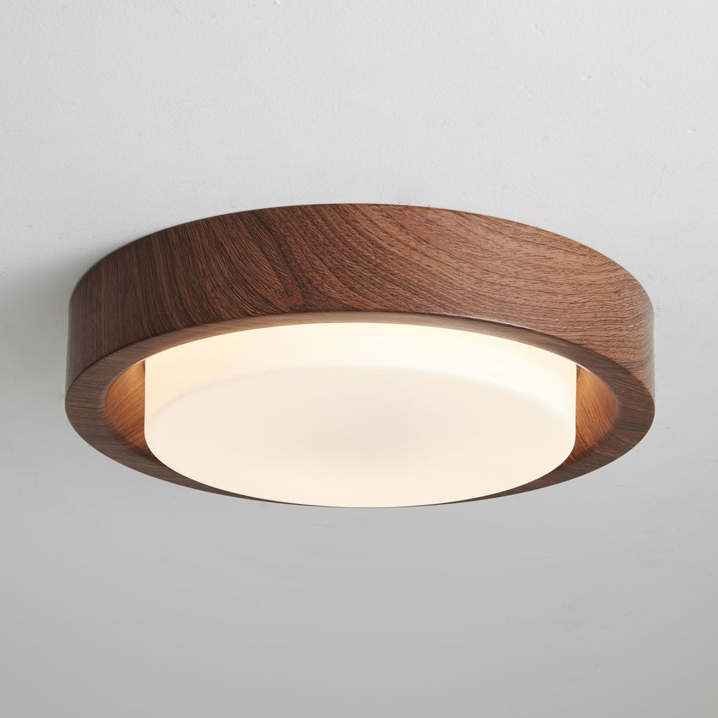 Daniel Minimalist Wood Ceiling Light