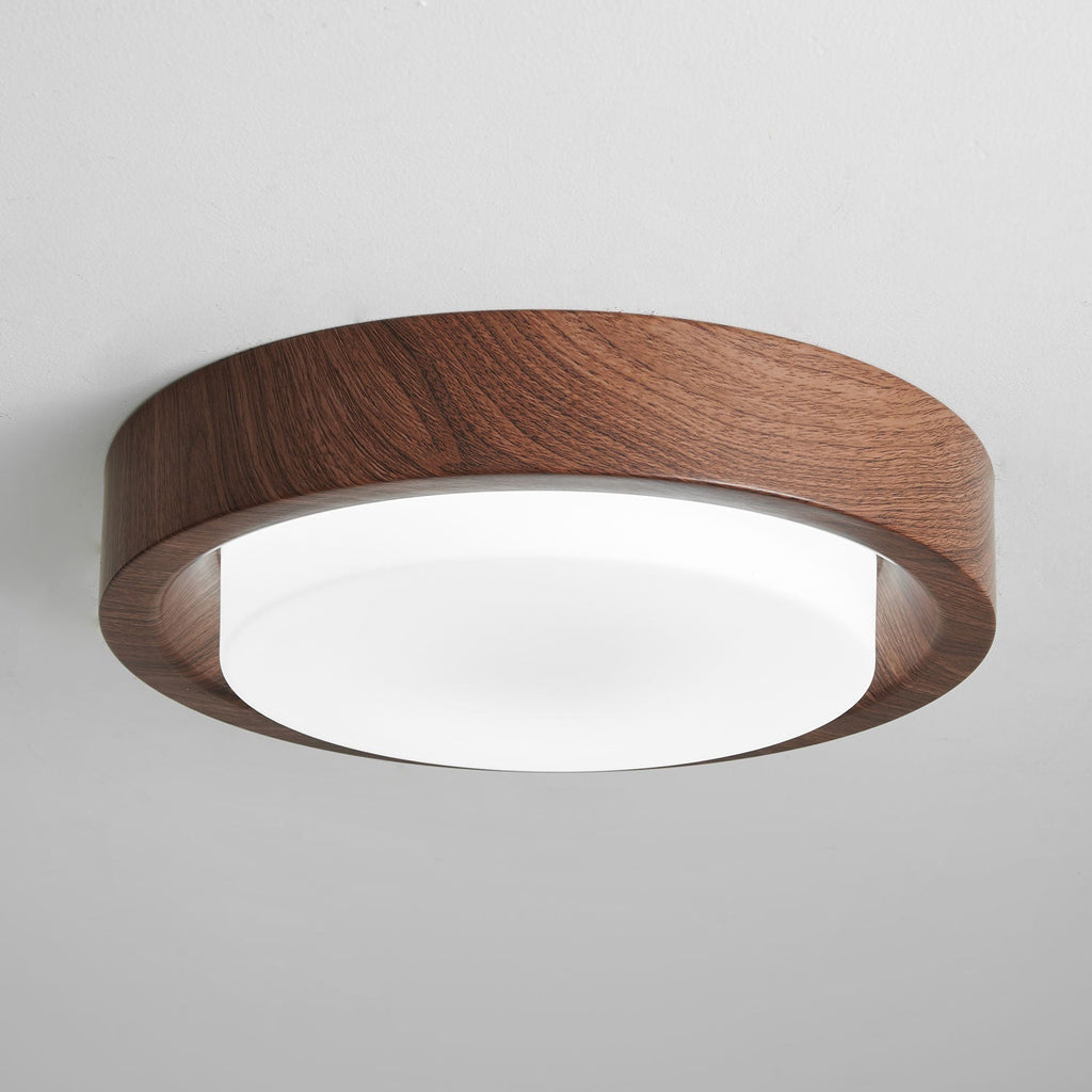 Daniel Minimalist Wood Ceiling Light