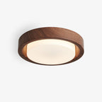 Daniel Minimalist Wood Ceiling Light