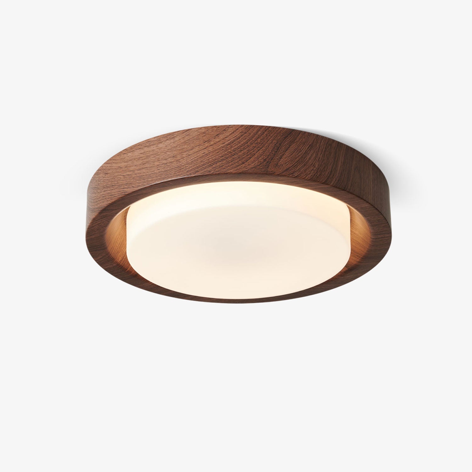 Daniel Minimalist Wood Ceiling Light