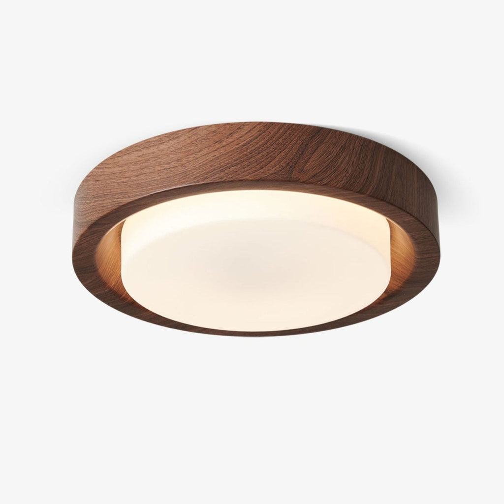 Daniel Minimalist Wood Ceiling Light