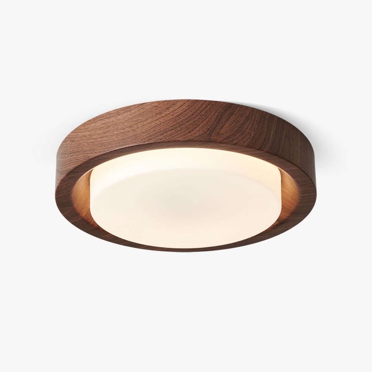 Daniel Minimalist Wood Ceiling Light