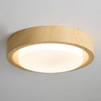 Daniel Minimalist Wood Ceiling Light