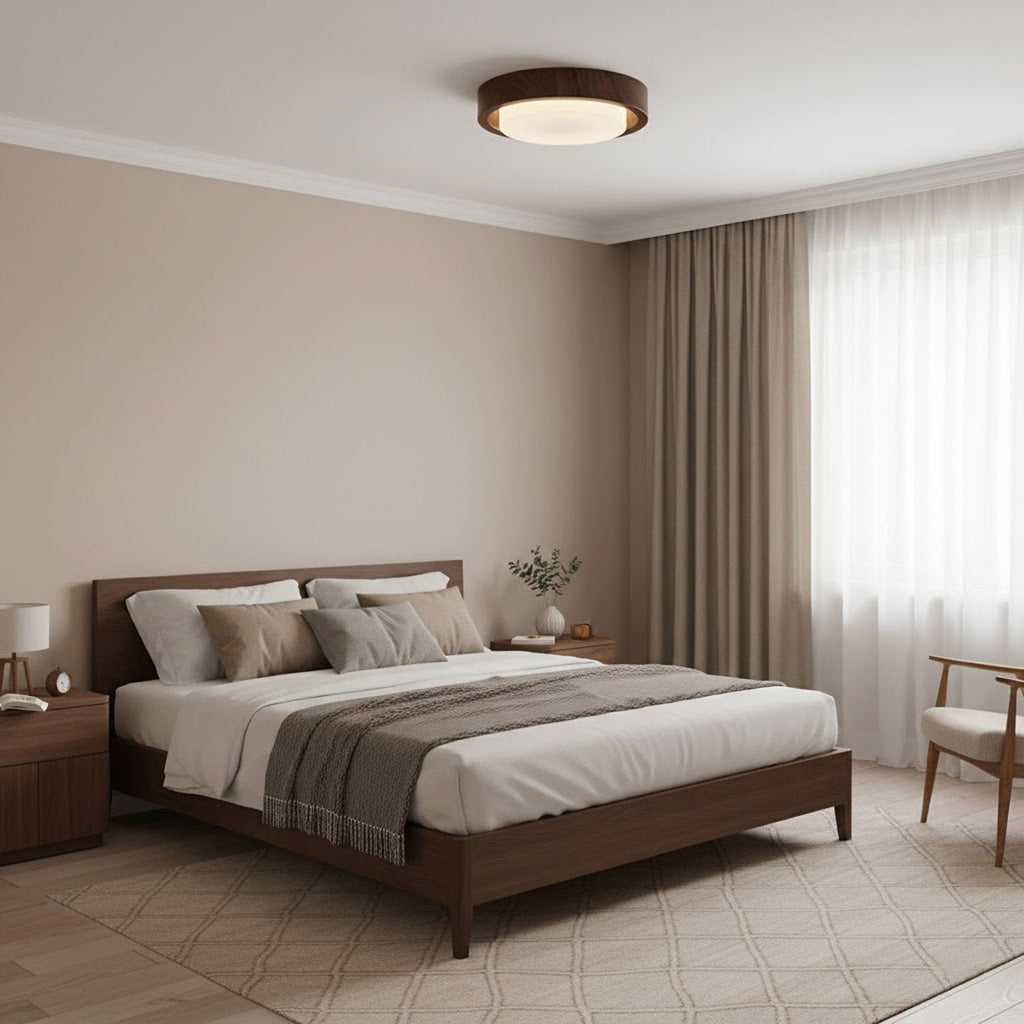 Lunor Modern Acrylic Ceiling Light