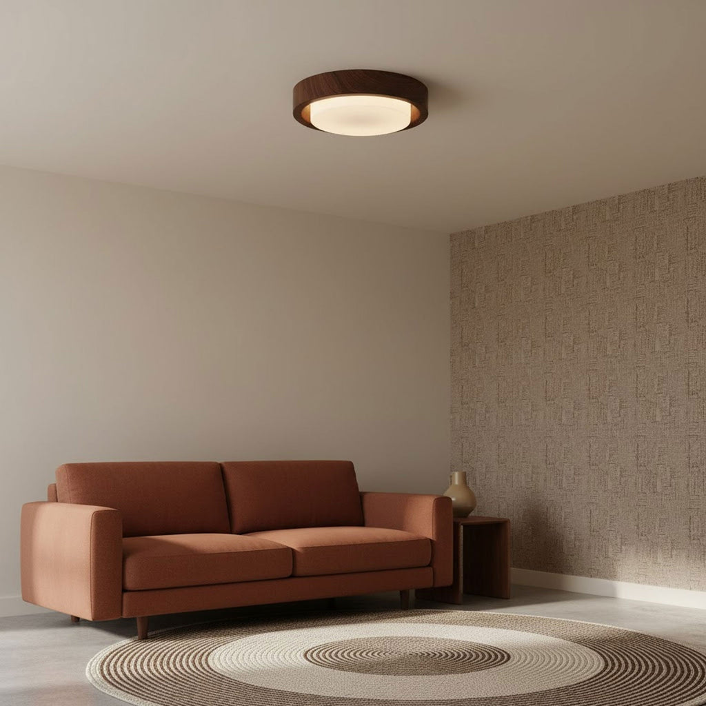 Lunor Modern Acrylic Ceiling Light