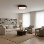Lunor Modern Acrylic Ceiling Light